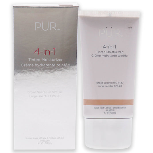 4-In-1 Tinted Moisturizer SPF 20 - Tan by Pur Minerals for Women 1.7 oz Makeup
