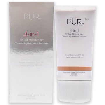 4-In-1 Tinted Moisturizer SPF 20 - Dark by Pur Minerals for Women 1.7 oz Makeup