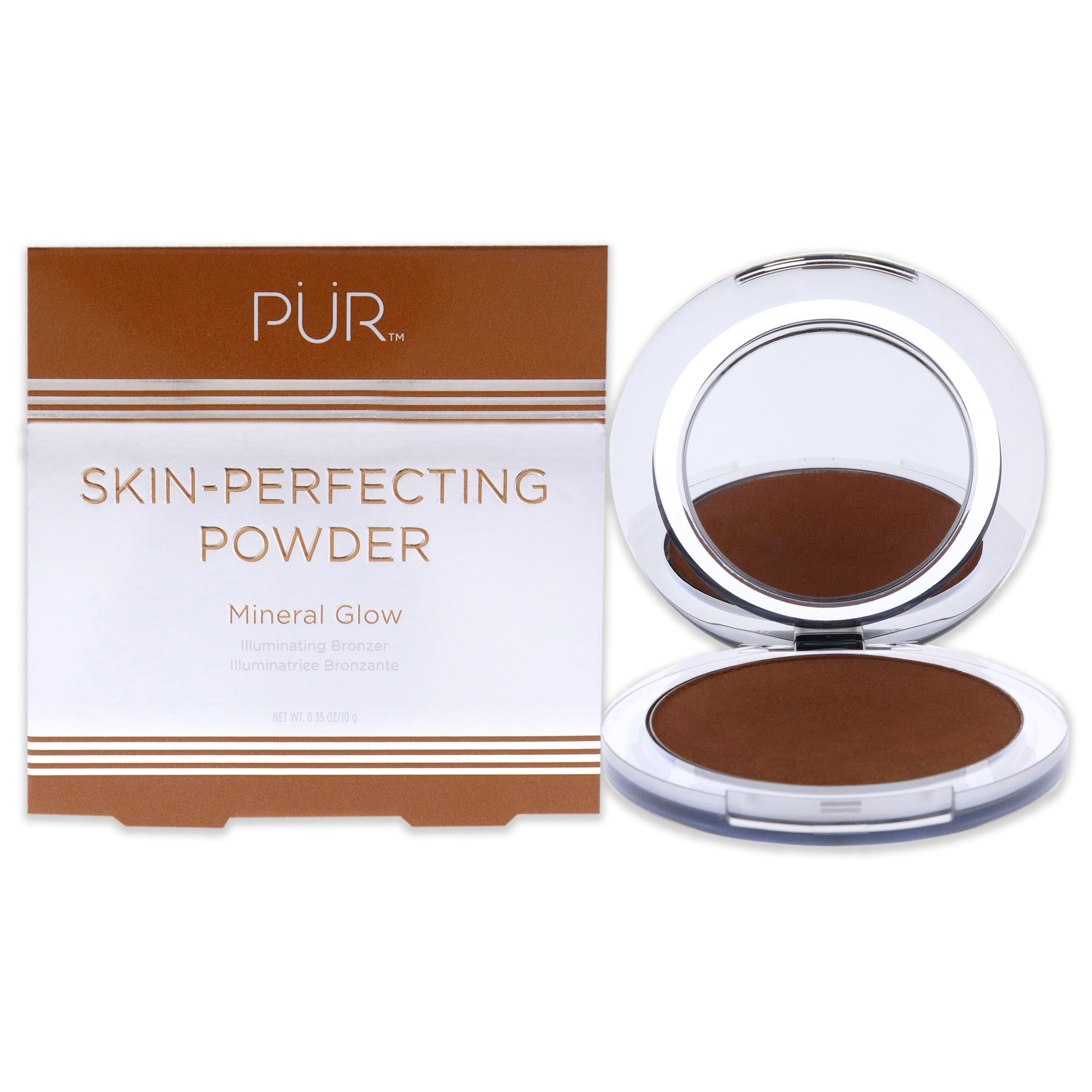 Mineral Glow Skin Perfecting Powder by Pur Cosmetics for Women - 0.35 ...