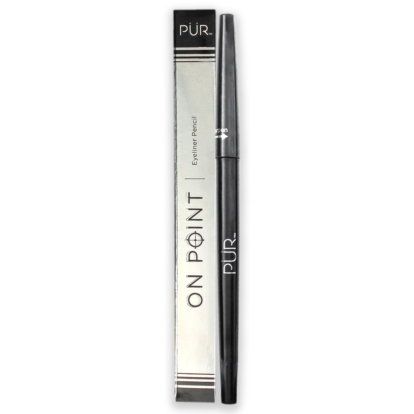 On Point Eyeliner Pencil - Heartless-Black