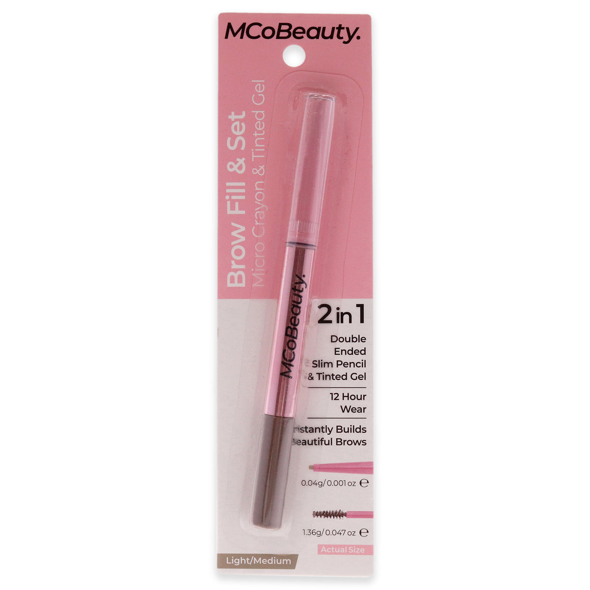 Fill and Set Eyebrow