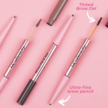 Fill and Set Eyebrow