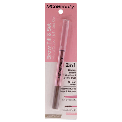 Fill and Set Eyebrow