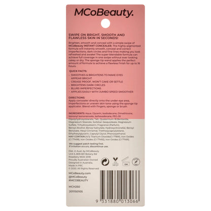 Instant Camouflage and Contour Concealer