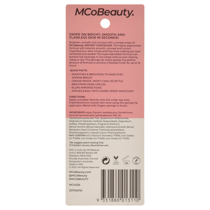 Instant Camouflage and Contour Concealer