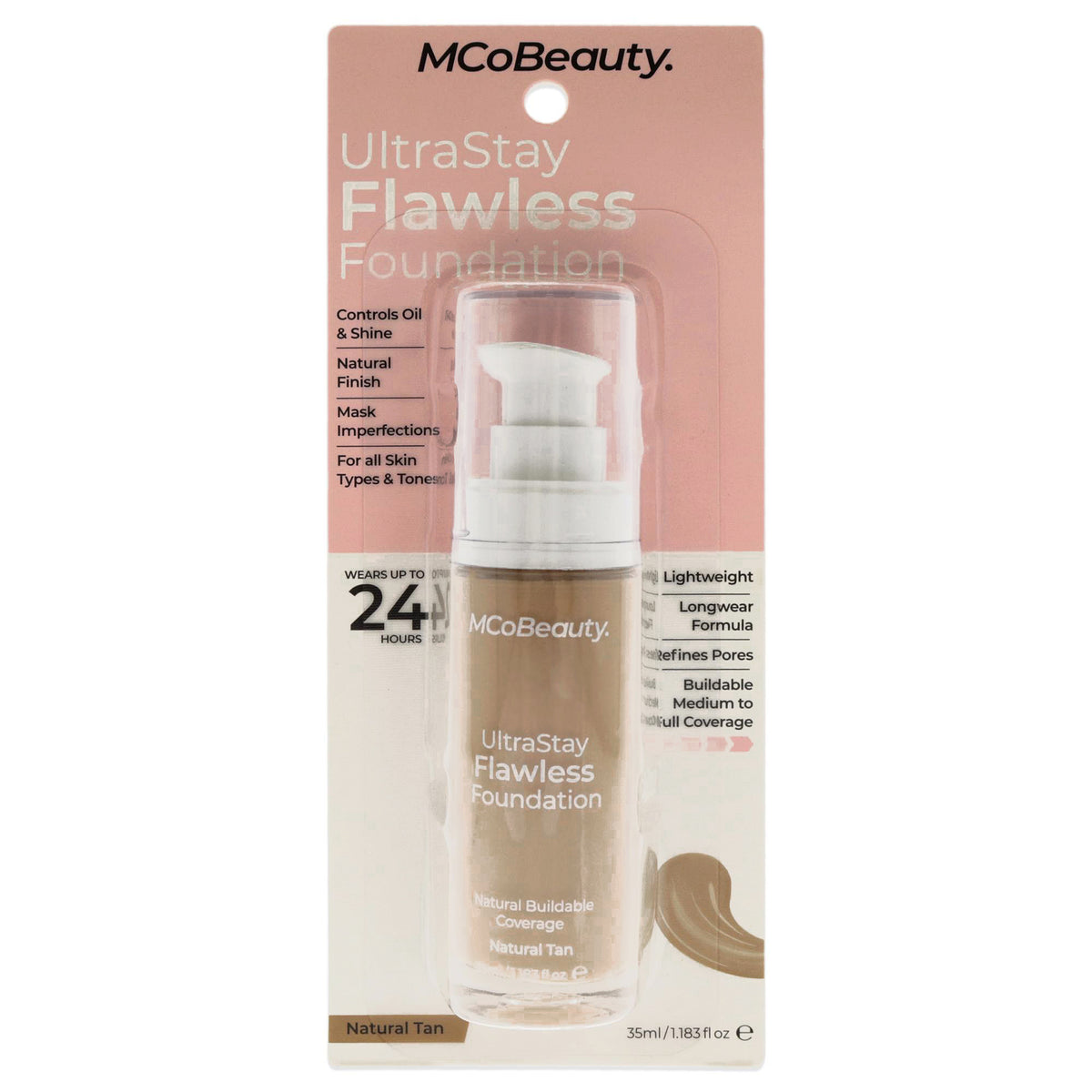 UltraStay Flawless Foundation