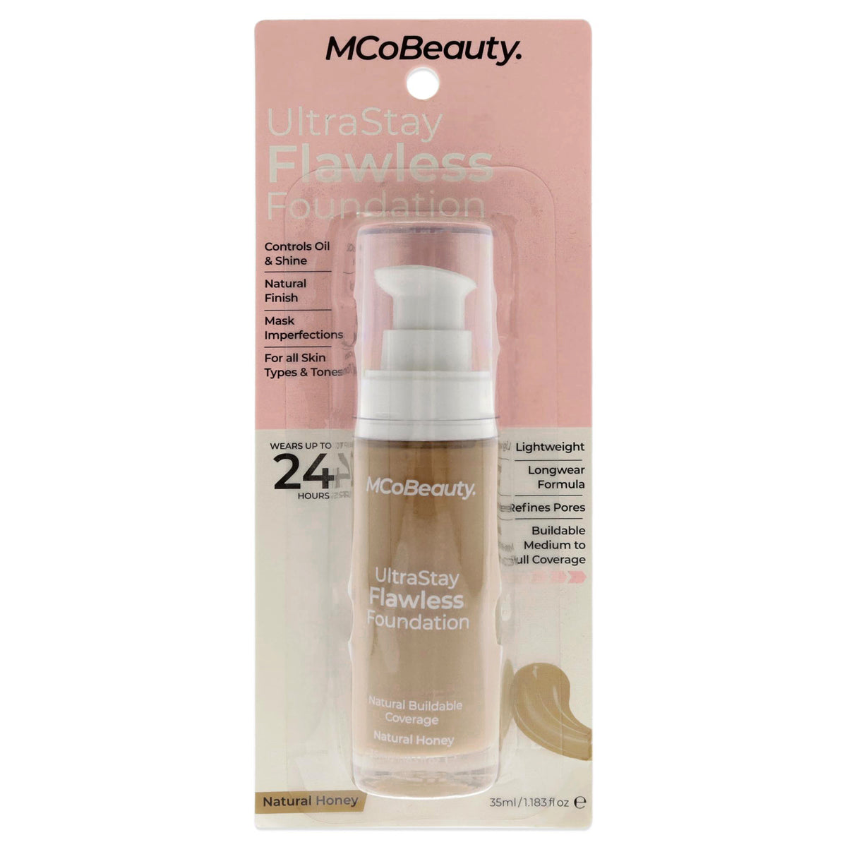 UltraStay Flawless Foundation