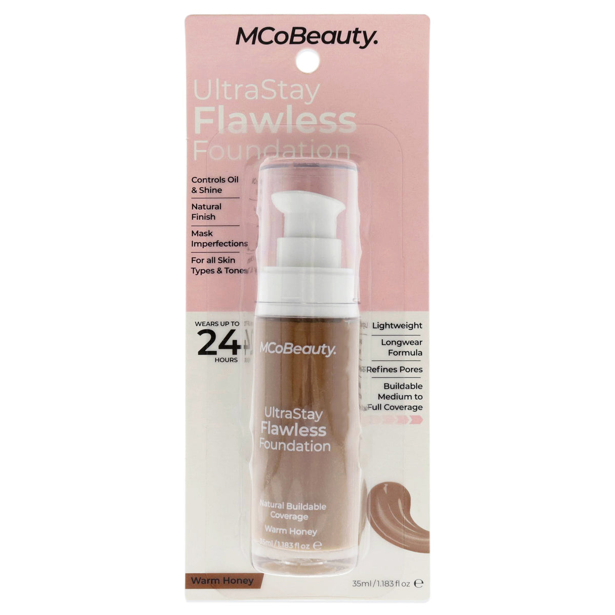 UltraStay Flawless Foundation