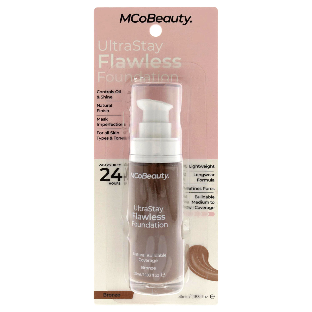 UltraStay Flawless Foundation