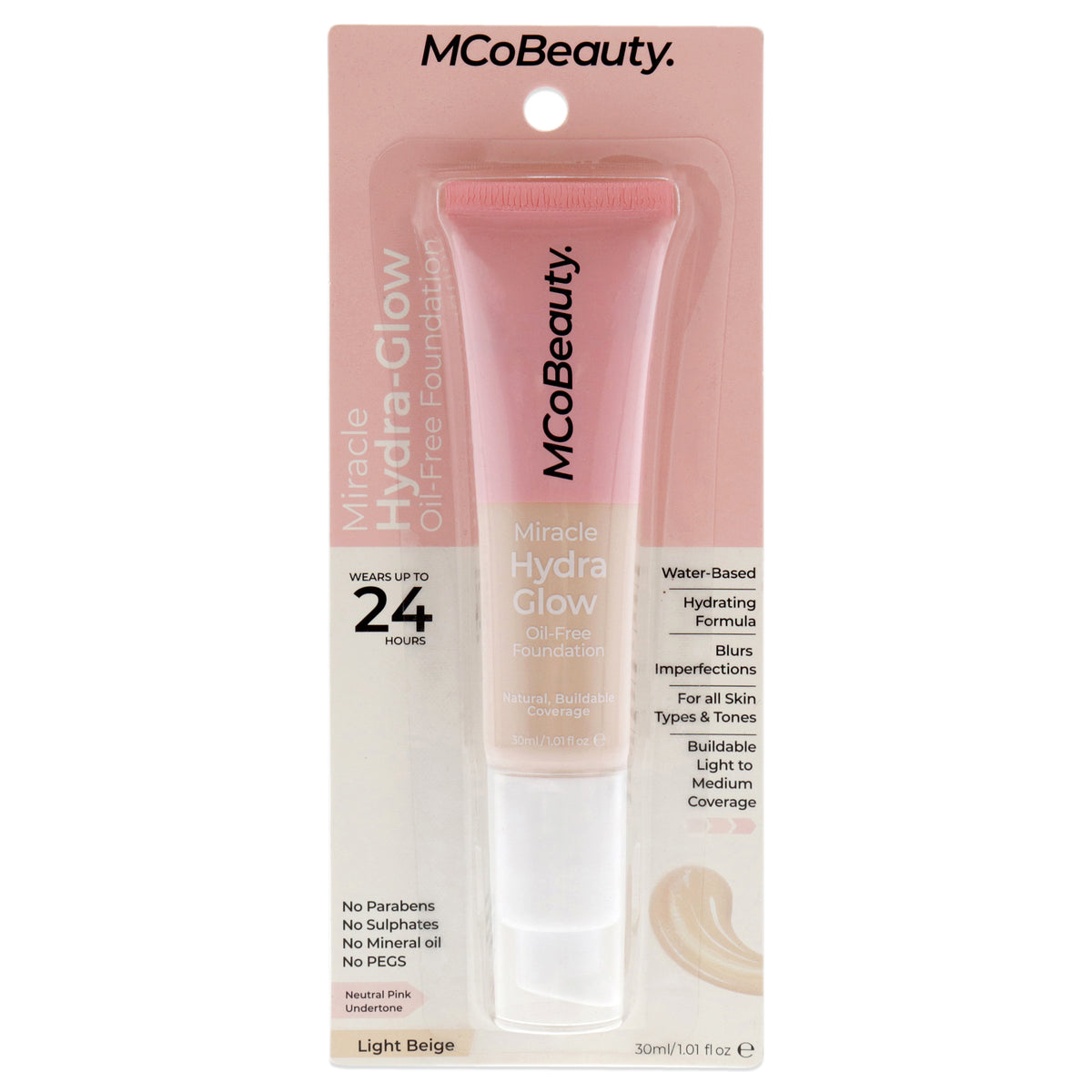 Miracle Hydra Glow Oil-Free Foundation Gift Set
