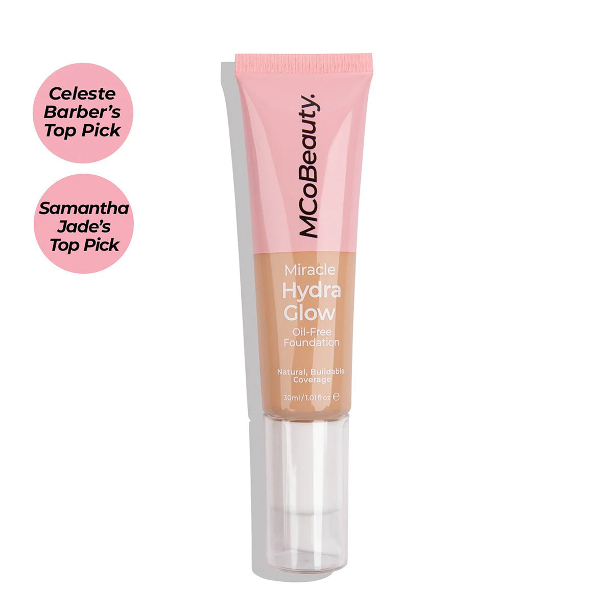 Miracle Hydra Glow Oil-Free Foundation Gift Set