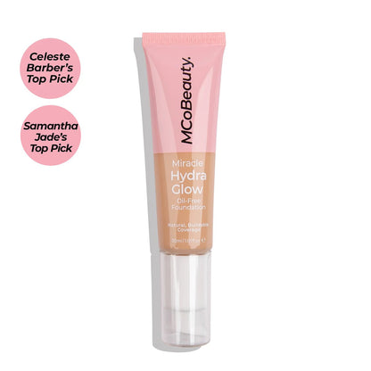 Miracle Hydra Glow Oil-Free Foundation Gift Set