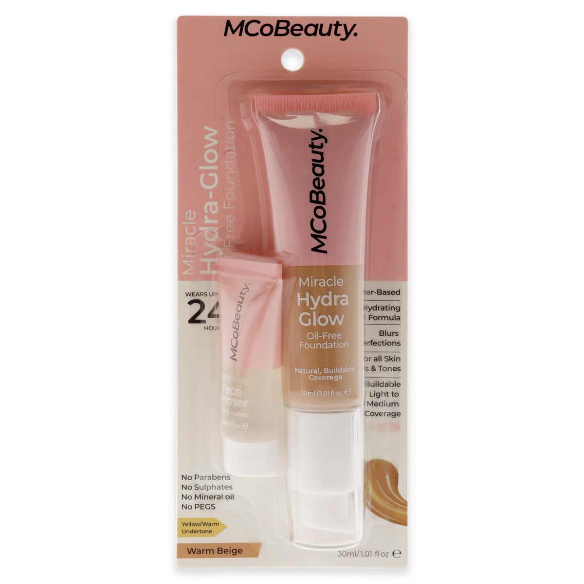 Miracle Hydra Glow Oil-Free Foundation Gift Set