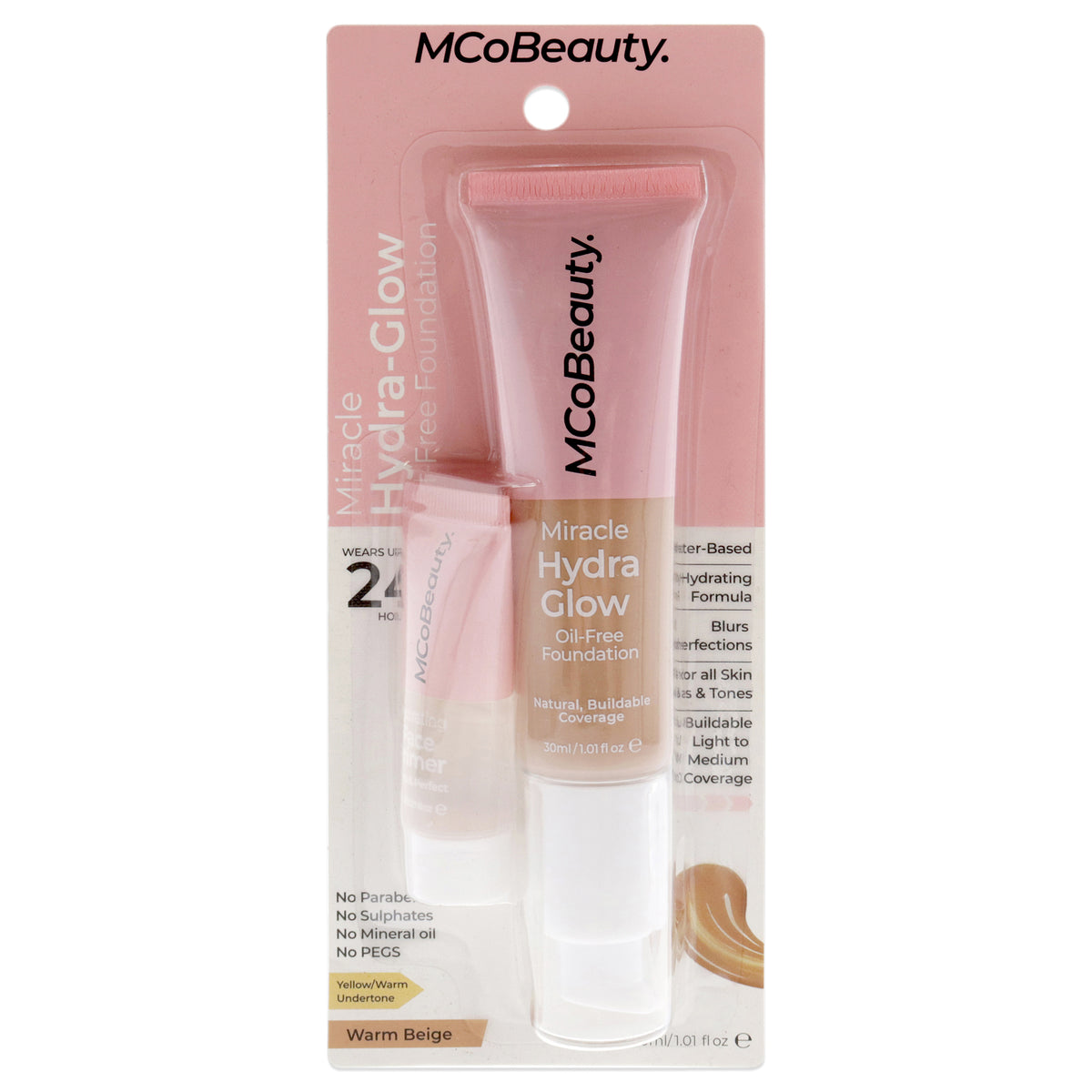 Miracle Hydra Glow Oil-Free Foundation Gift Set