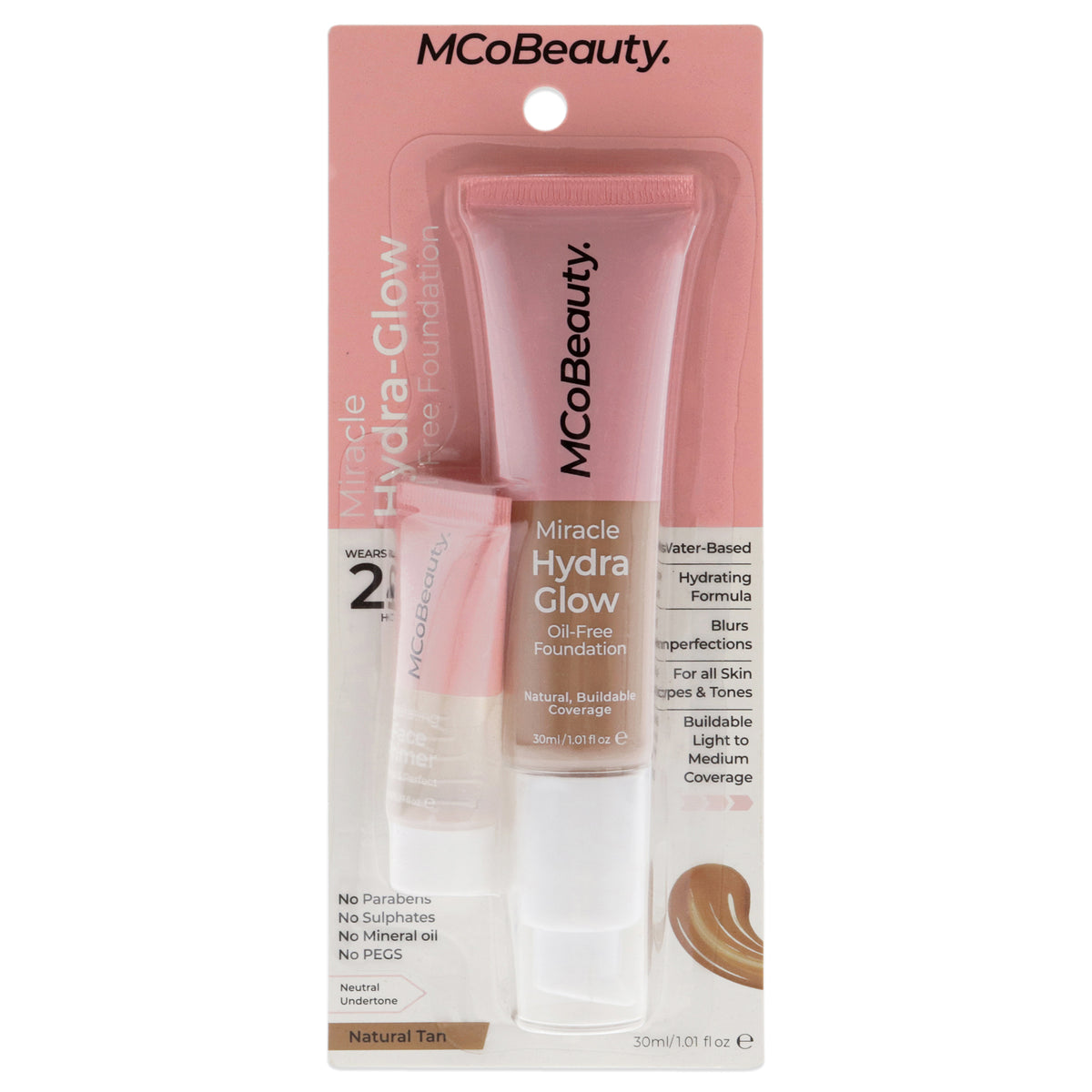 Miracle Hydra Glow Oil-Free Foundation Gift Set