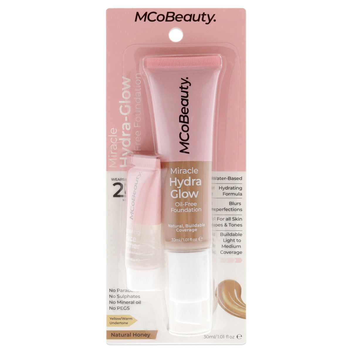 Miracle Hydra Glow Oil-Free Foundation Gift Set