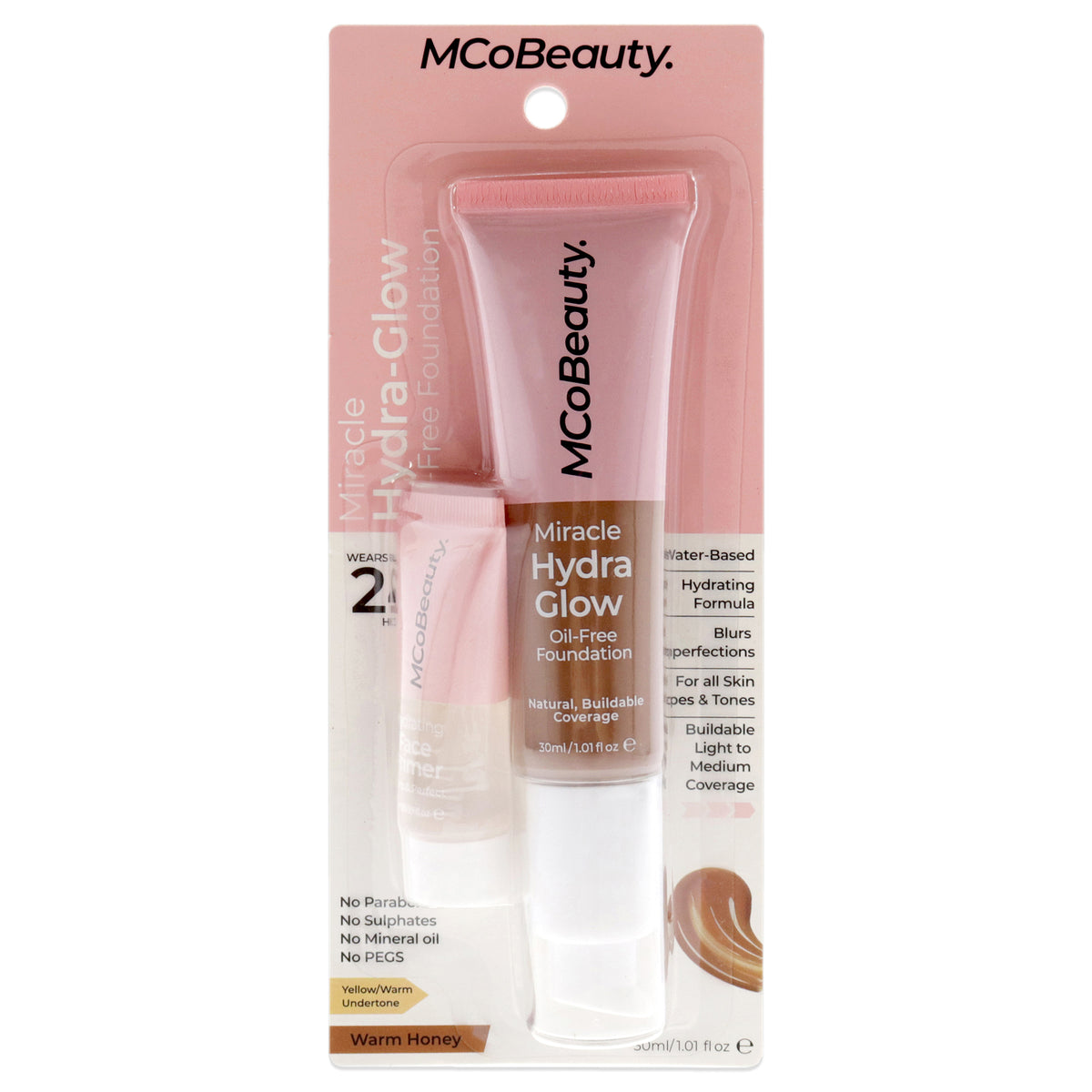 Miracle Hydra Glow Oil-Free Foundation Gift Set