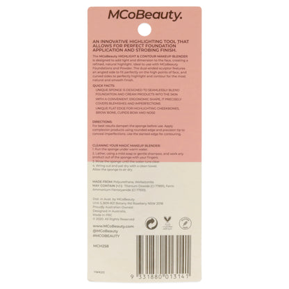 Highlight and Contour Makeup Blender Sponge