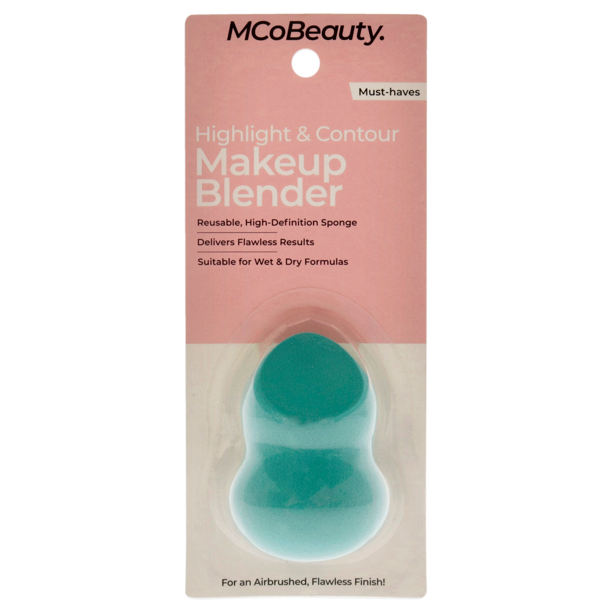 Highlight and Contour Makeup Blender Sponge