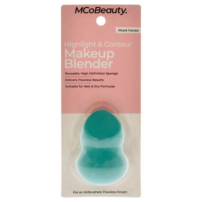 Highlight and Contour Makeup Blender Sponge