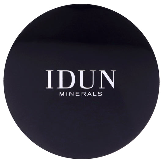 2-In-1 Pressed Powder and Foundation - Sarek-Light by Idun Minerals for Women - 0.27 oz Foundation