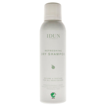 Refreshing Dry Shampoo by Idun Minerals for Unisex - 6.76 oz Dry Shampoo