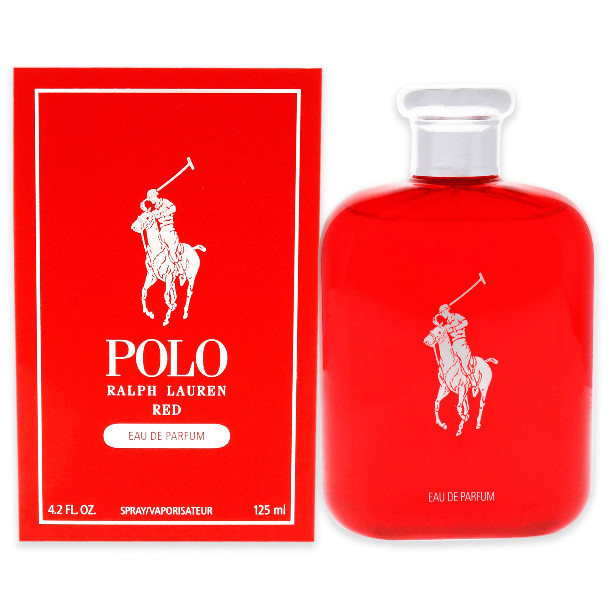 Polo Red by Ralph Lauren for Men - 4.2 oz EDP Spray