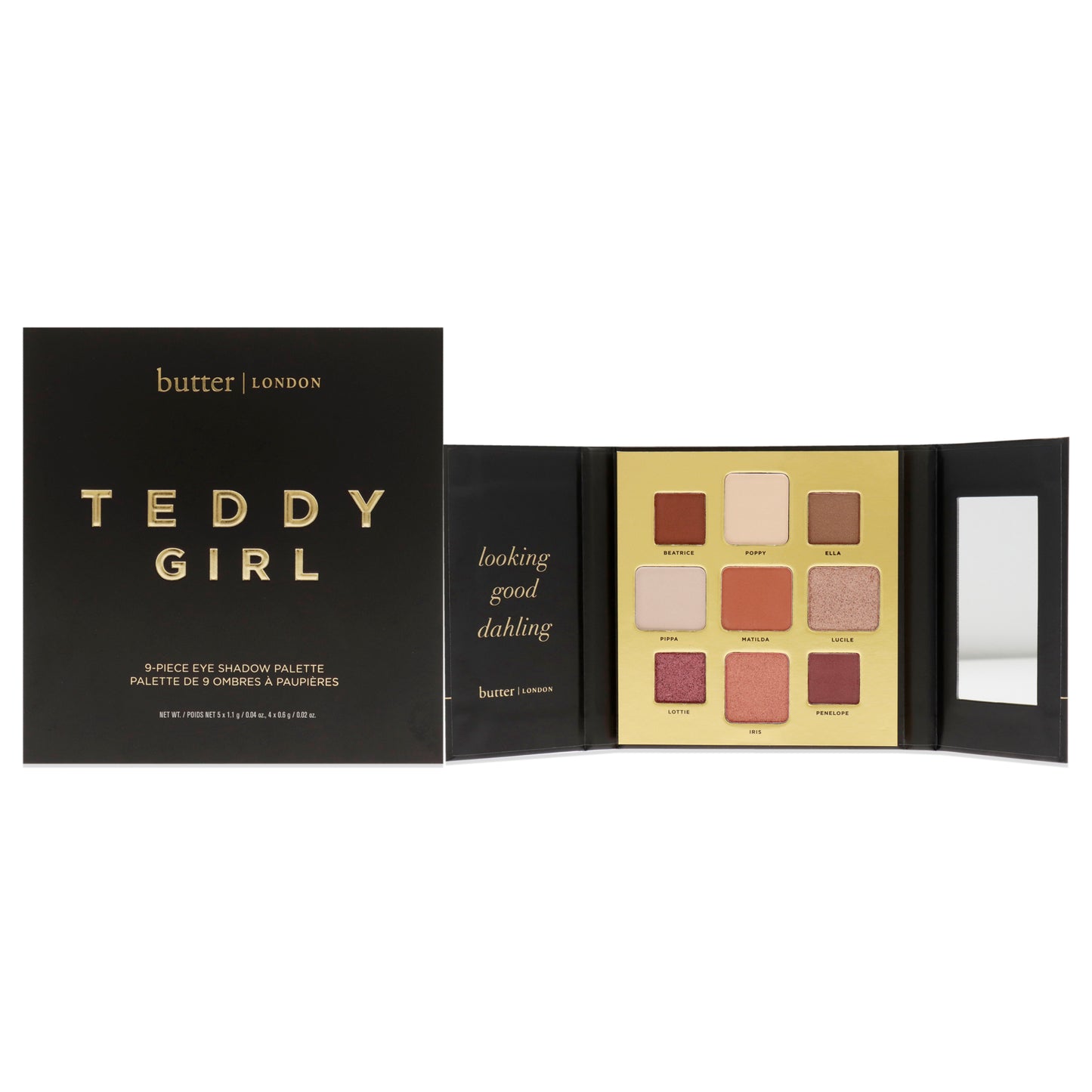 Teddy Girl Eyeshadow Palette