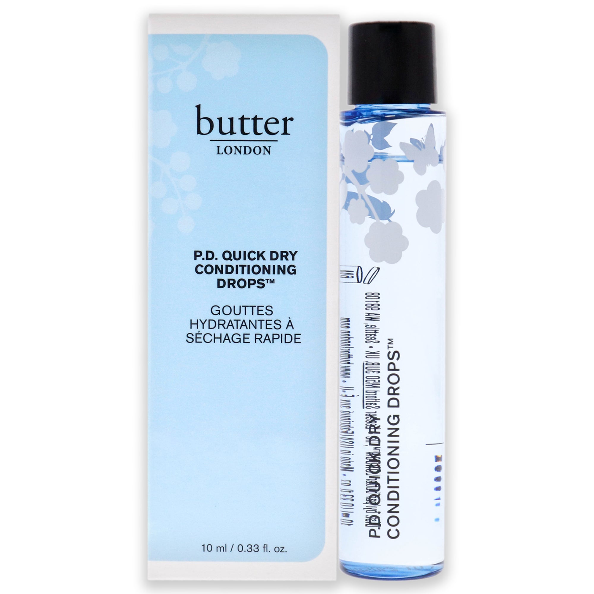 P.D. Quick Dry Conditioning Drops by Butter London for Women - 0.33 oz Nail Treatment