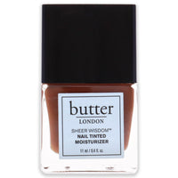 Sheer Wisdom Nail Tinted Moisturizer - Deep