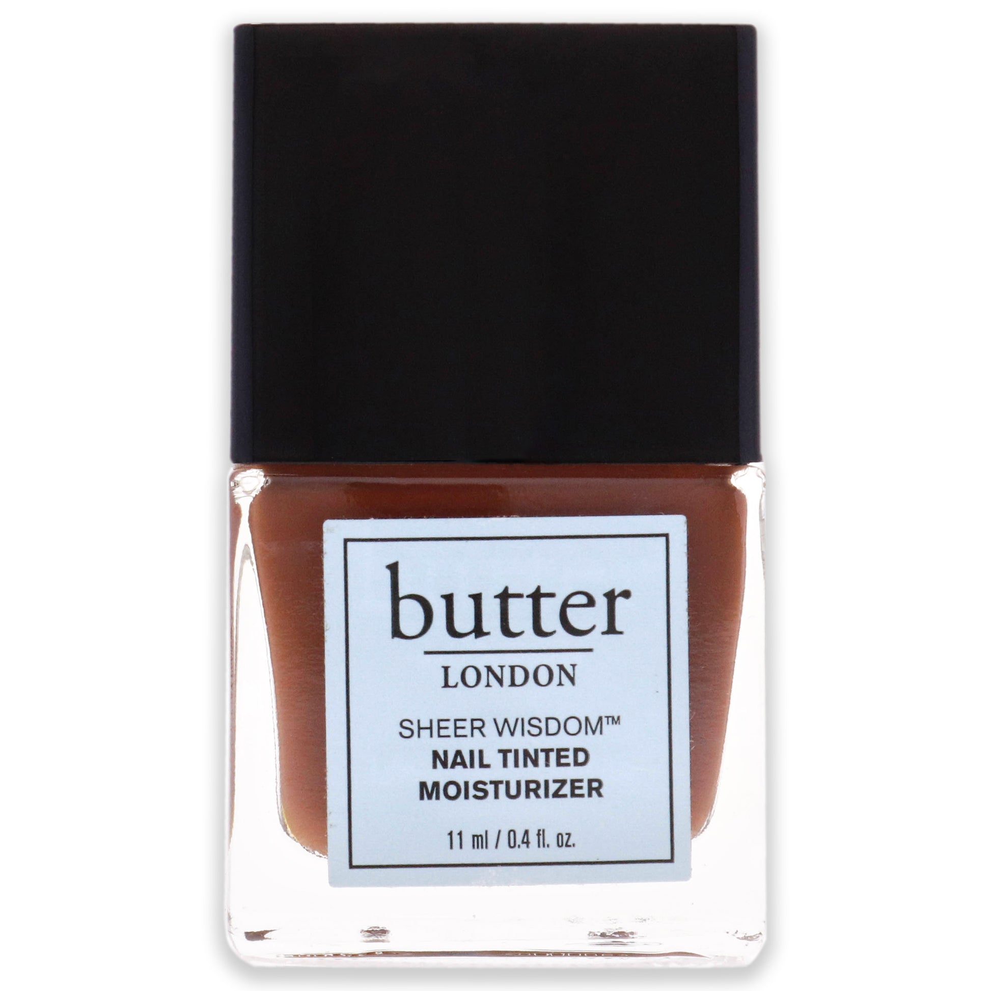Sheer Wisdom Nail Tinted Moisturizer - Deep