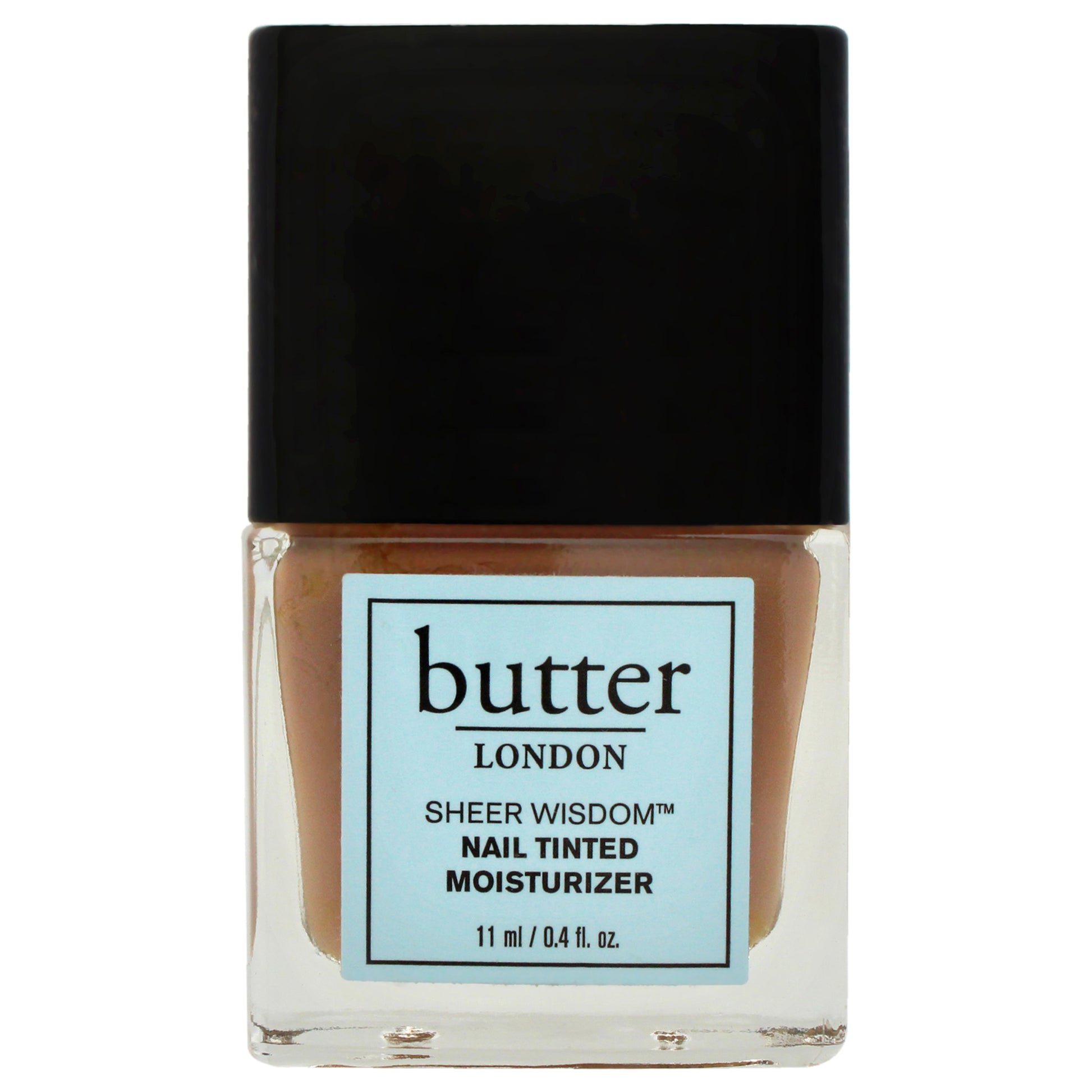 Sheer Wisdom Nail Tinted Moisturizer - Tan