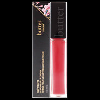 Butter London Soft Matte Long Wear Lip Cream