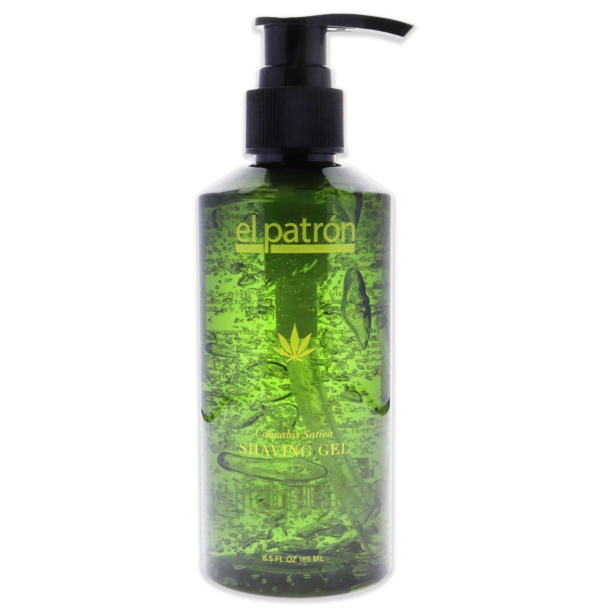 Cannabis Sativa Shaving Gel