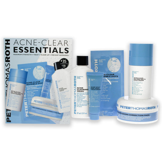 Acne-Clear Essentials System Kit