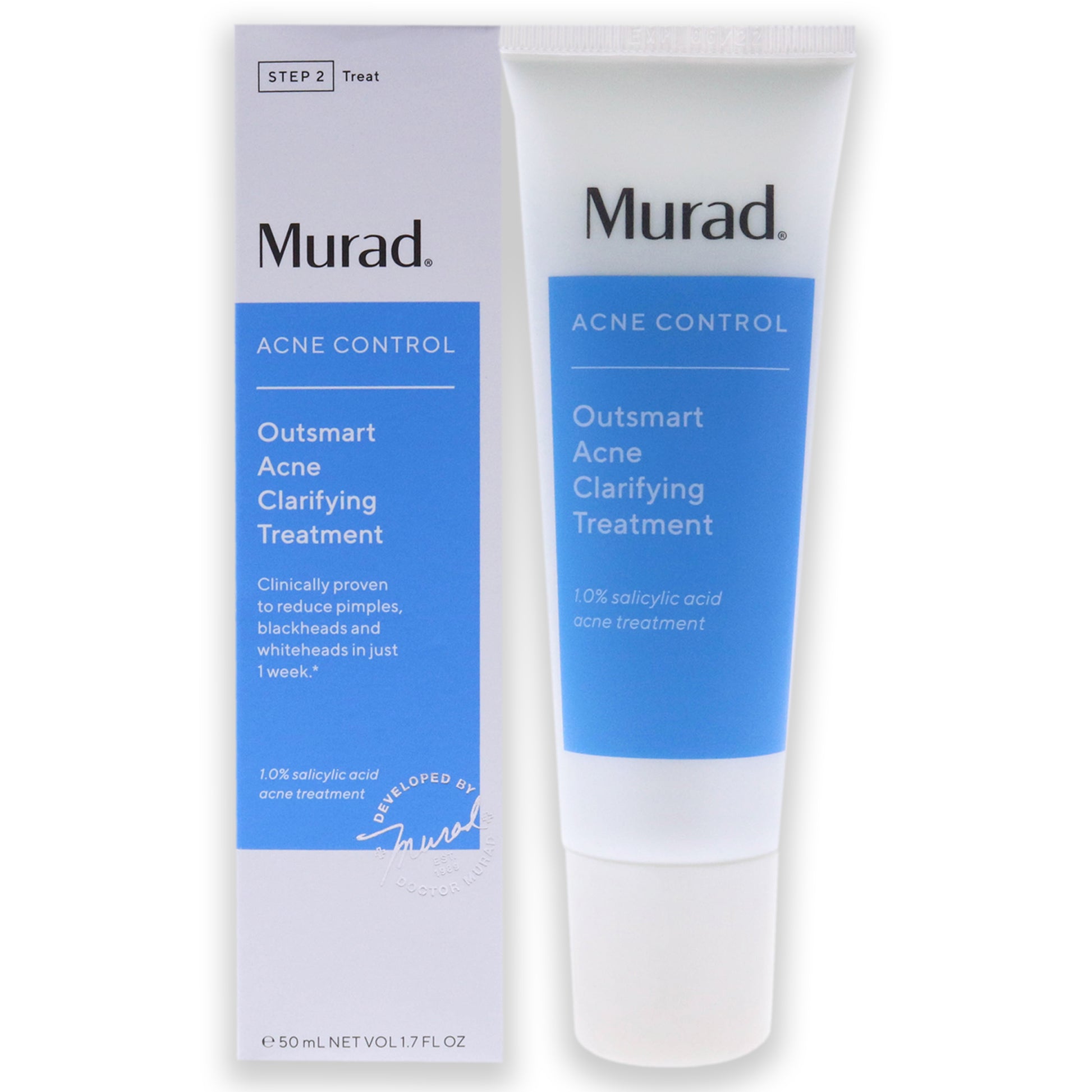 Outsmart Acne Clarifying Treatment by Murad for Unisex - 1.7 oz Treatment