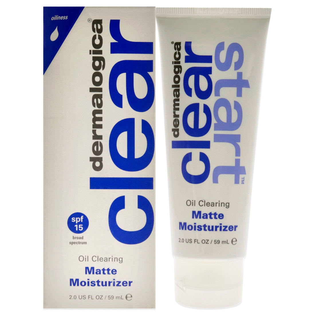 Clear Start Oil Clearing Matte Moisturizer SPF 15