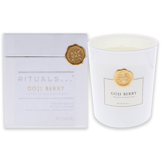 Goji Berry Scented Candle