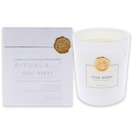 Goji Berry Scented Candle by Rituals for Unisex - 12.6 oz Candle