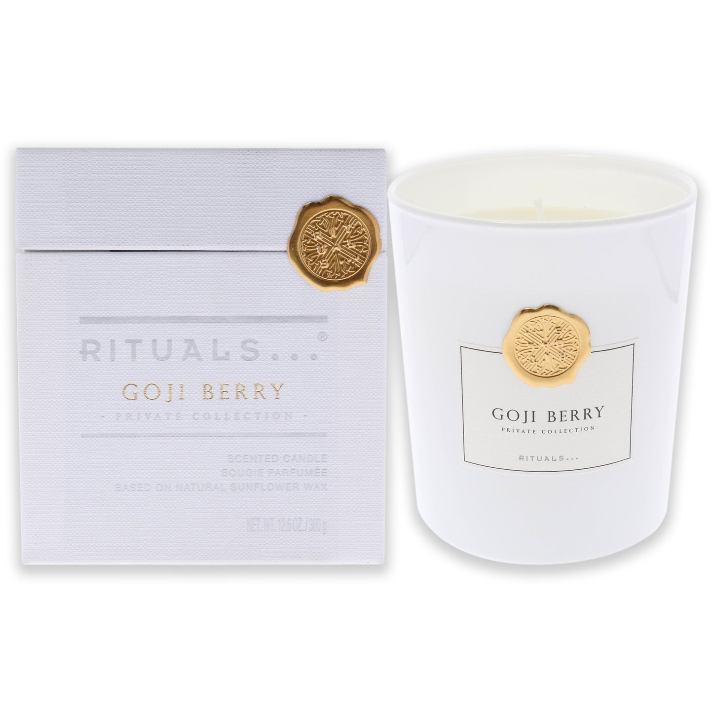 Goji Berry Scented Candle
