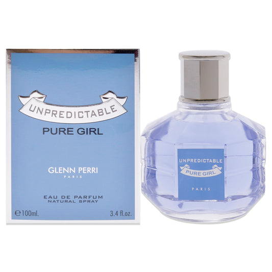Unpredictable Pure by Glenn Perri for Women - 3.4 oz EDP Spray