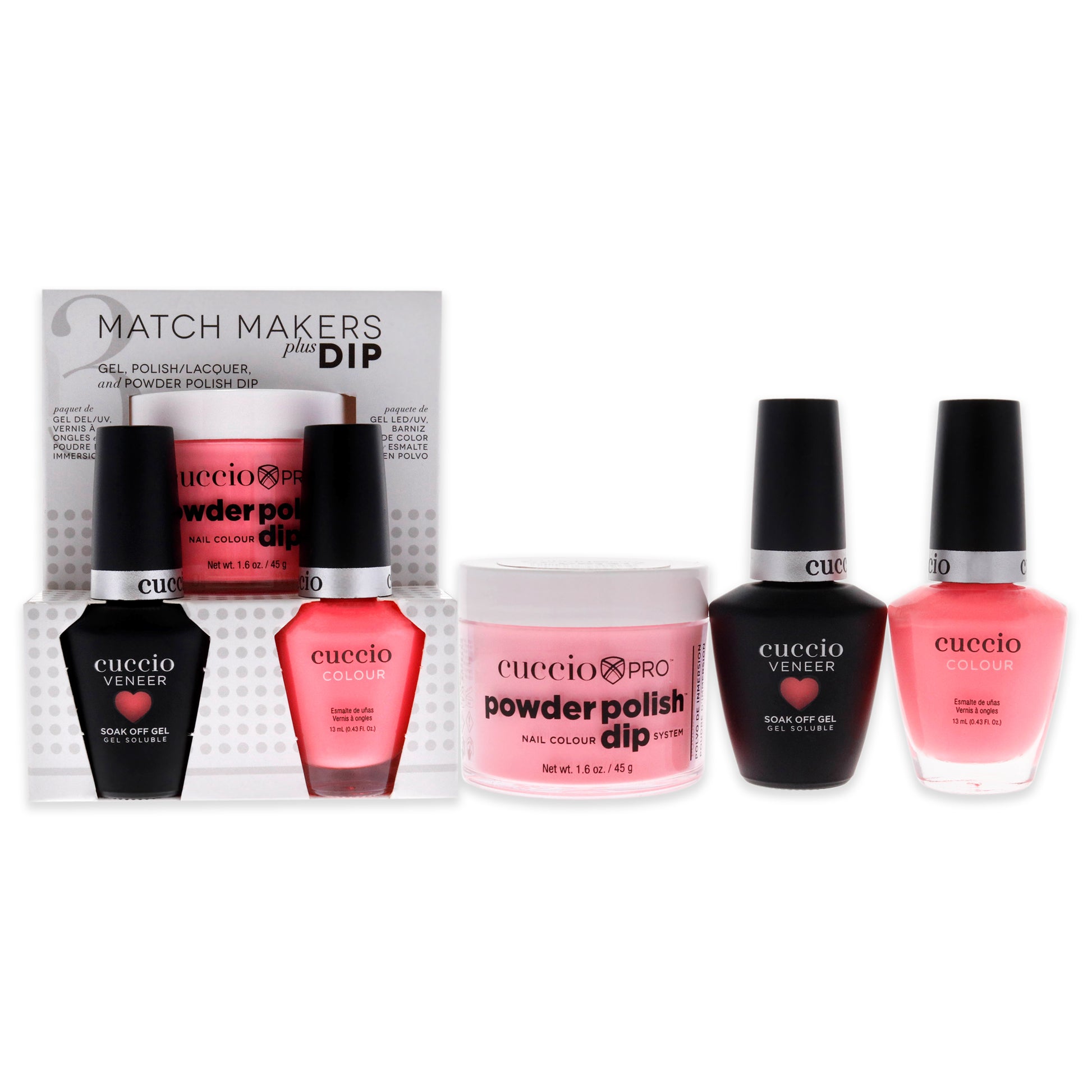 Cuccio Colour Match Makers Plus Dip