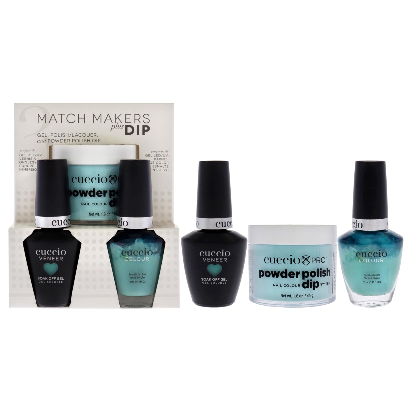 Cuccio Colour Match Makers Plus Dip