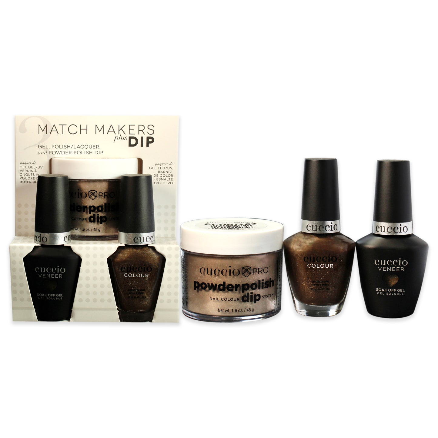 Cuccio Colour Match Makers Plus Dip