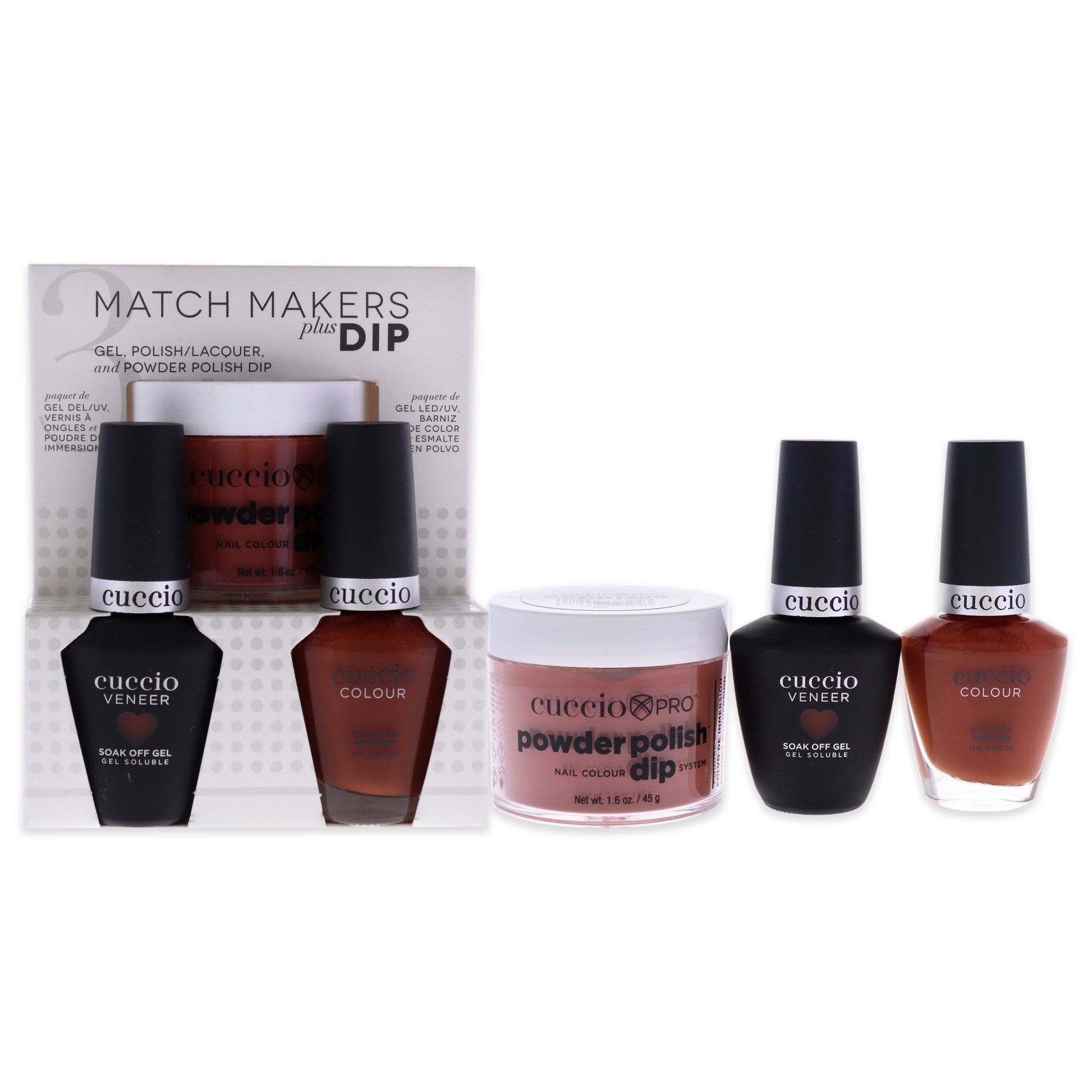 Cuccio Colour Match Makers Plus Dip