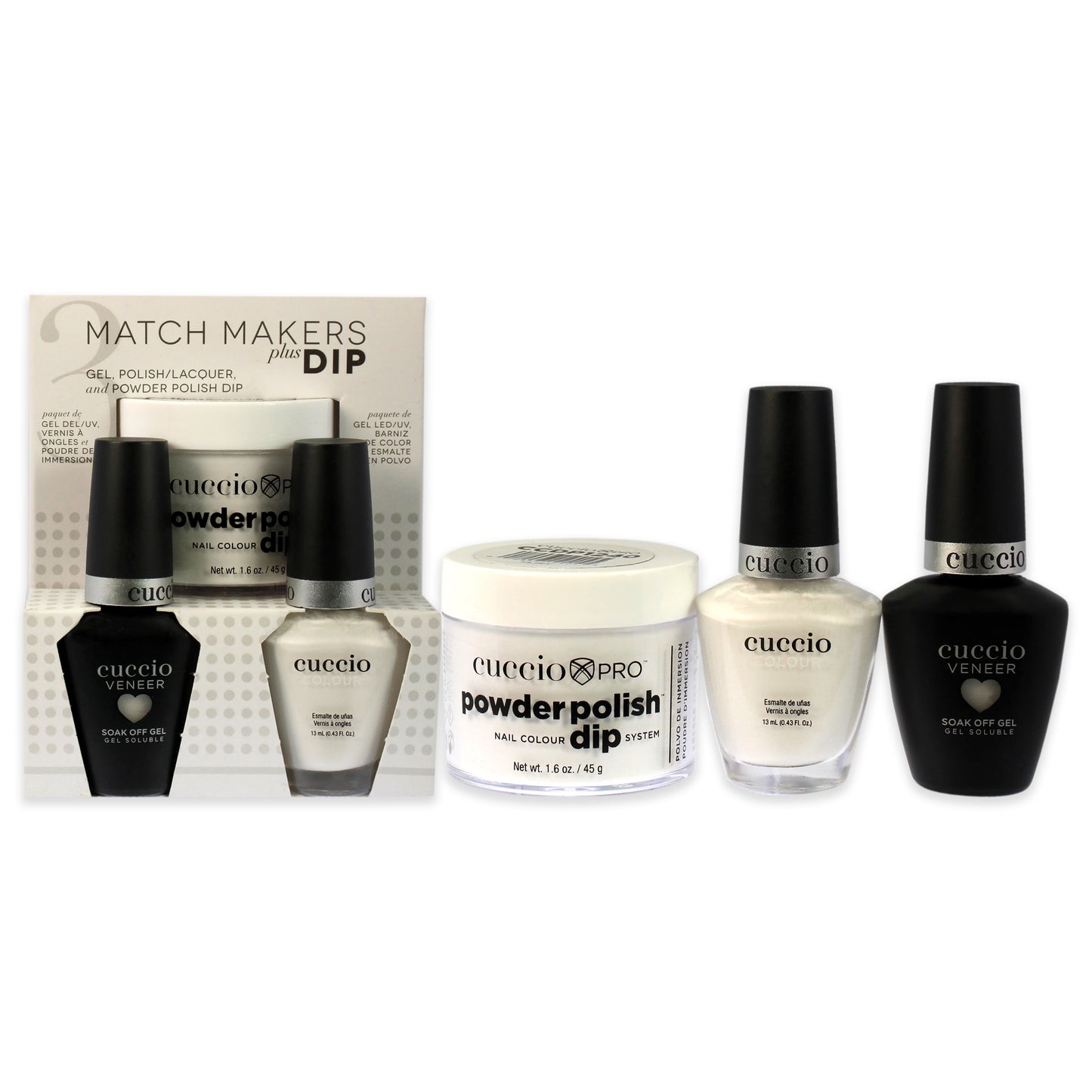 Cuccio Colour Match Makers Plus Dip
