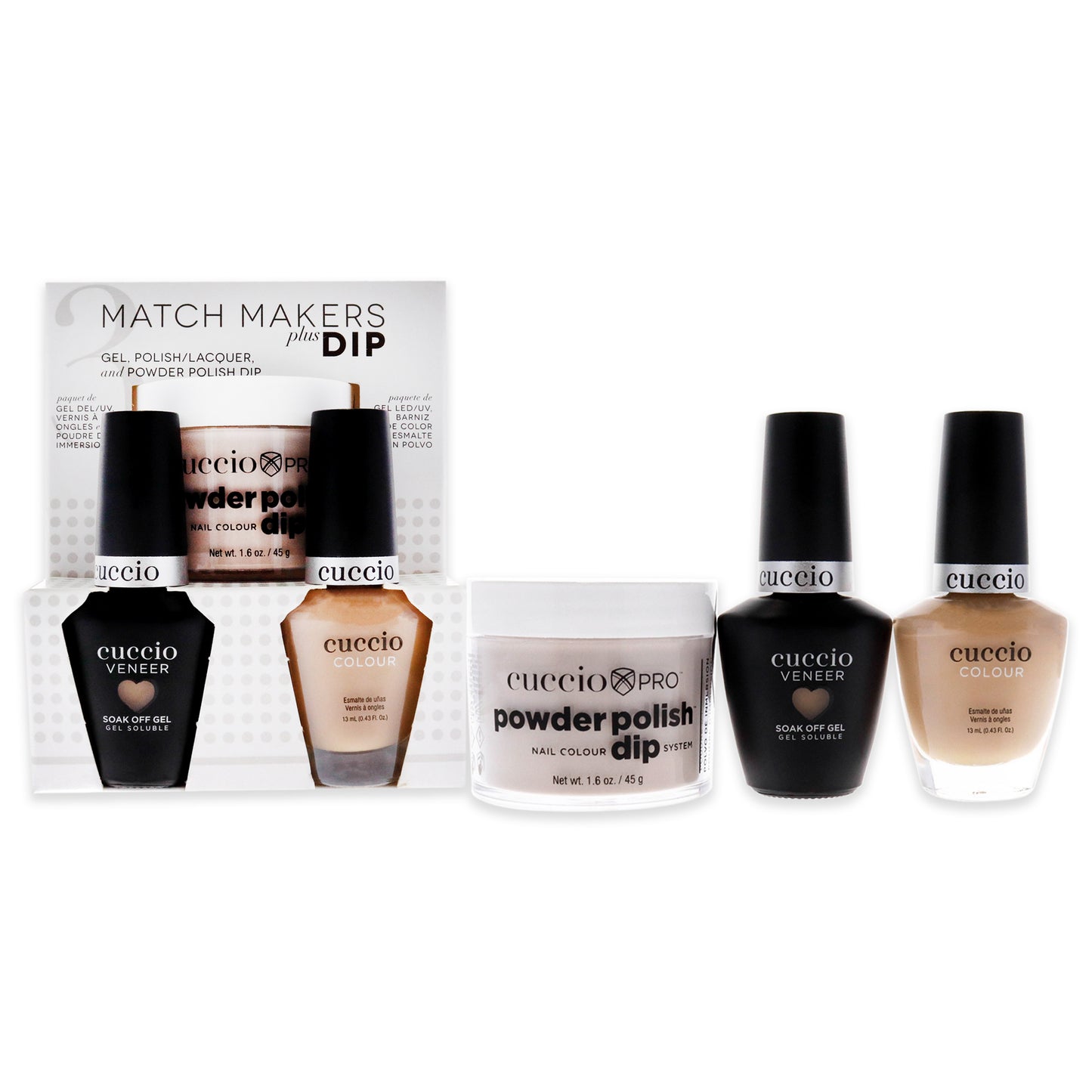 Cuccio Colour Match Makers Plus Dip