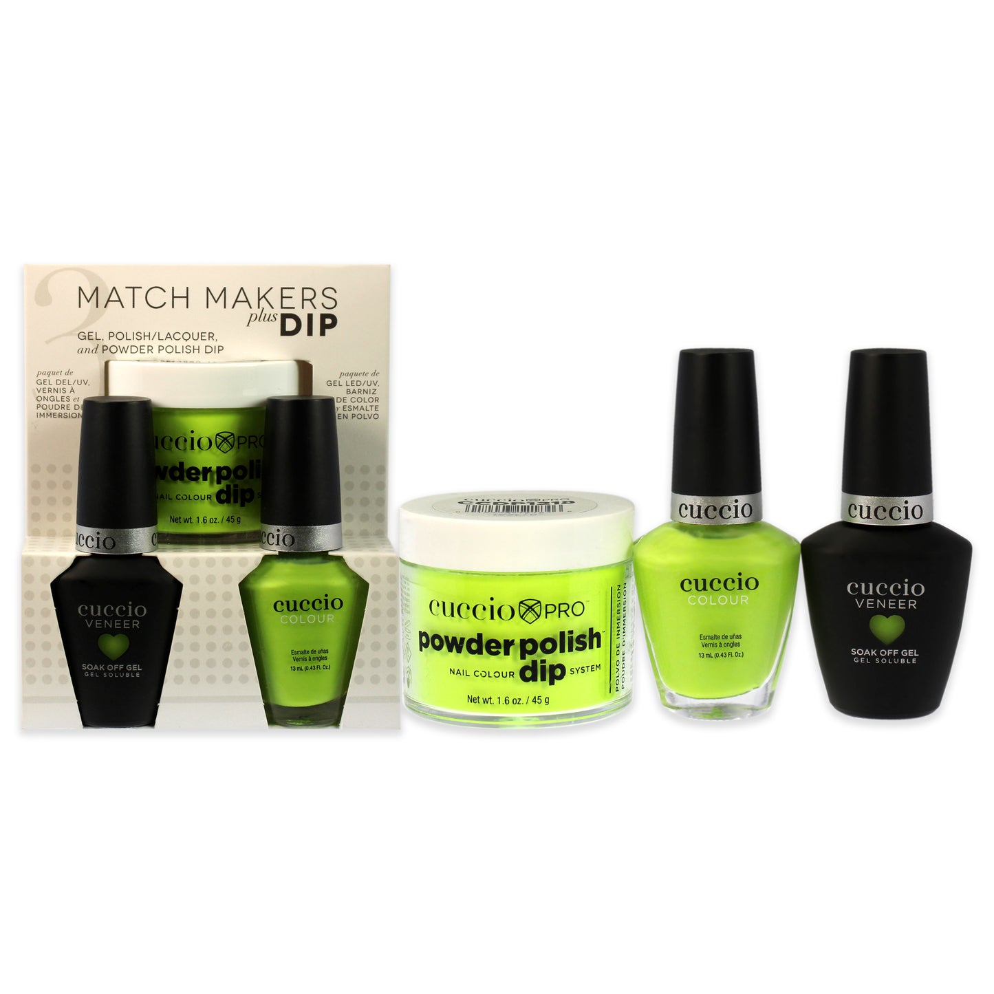 Cuccio Colour Match Makers Plus Dip