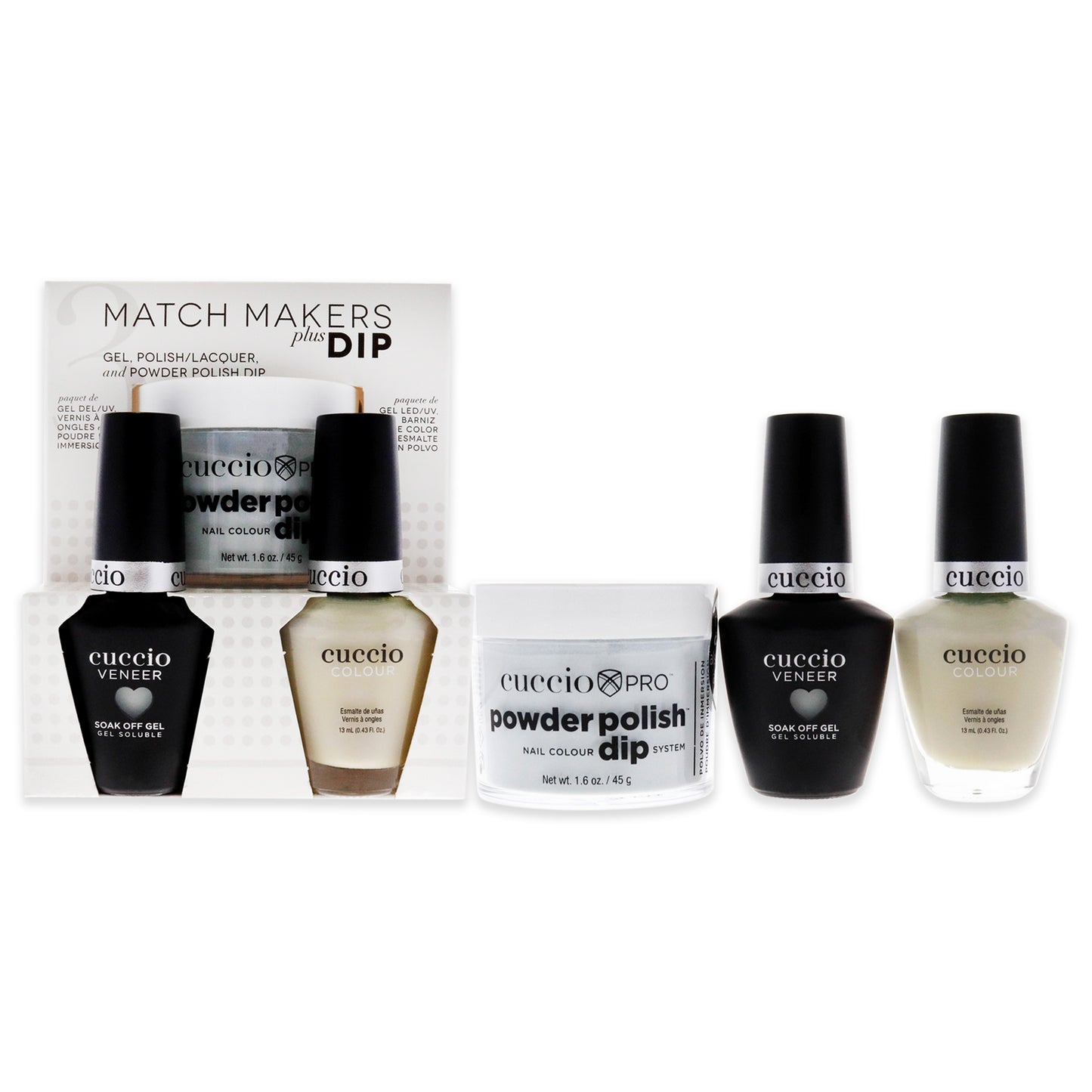 Cuccio Colour Match Makers Plus Dip