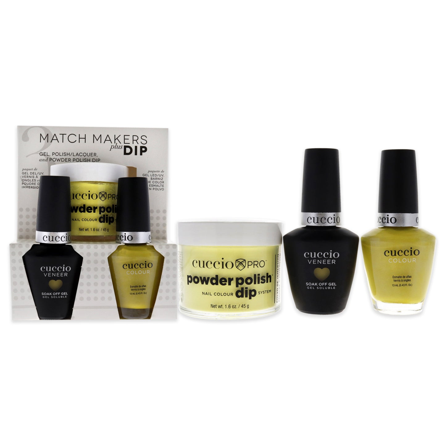 Cuccio Colour Match Makers Plus Dip